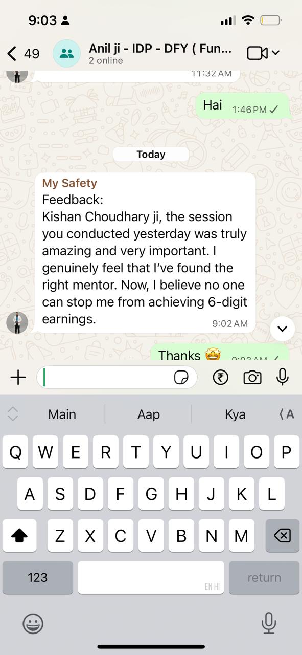 Testimonial 1