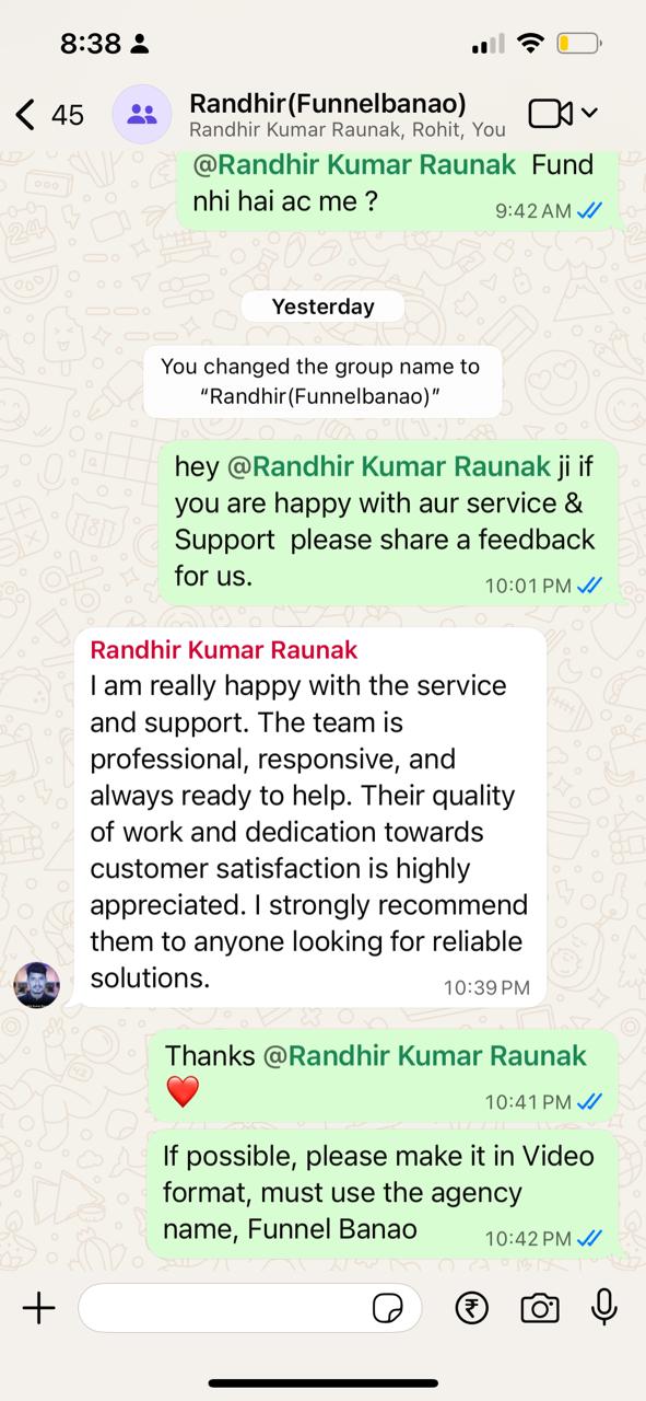 Testimonial 1
